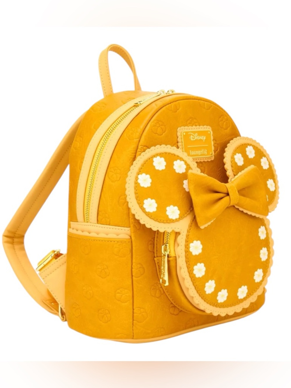 Loungefly Disney Minnie Mouse Pumpkin Pie Mini Backpack - Picture 2 of 4